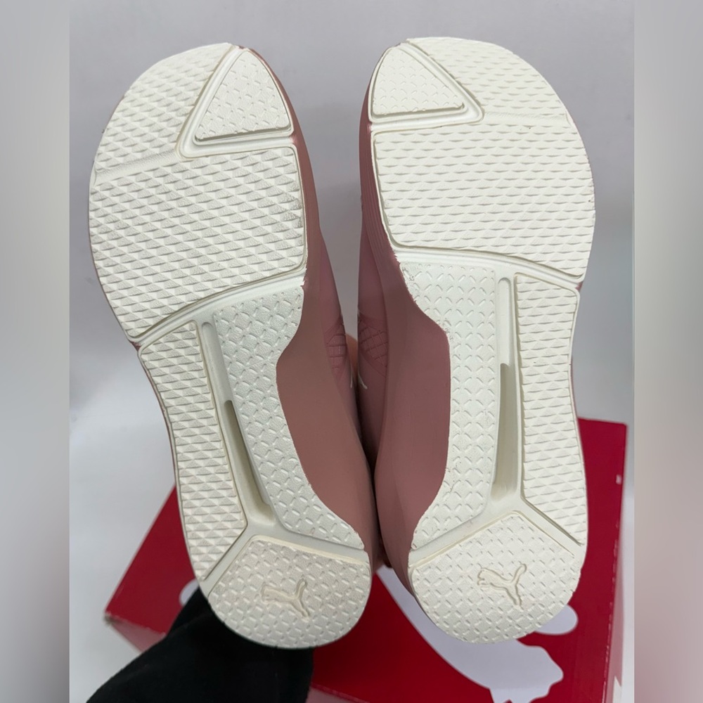NWT Puma Women's Blush Pink Slip-On Sneakers - Size 7.5 - Picture 7 of 10